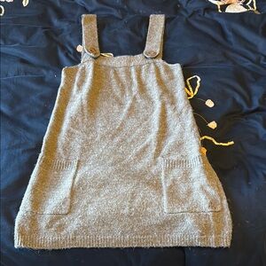 Matix Gray Sleeveless Dress